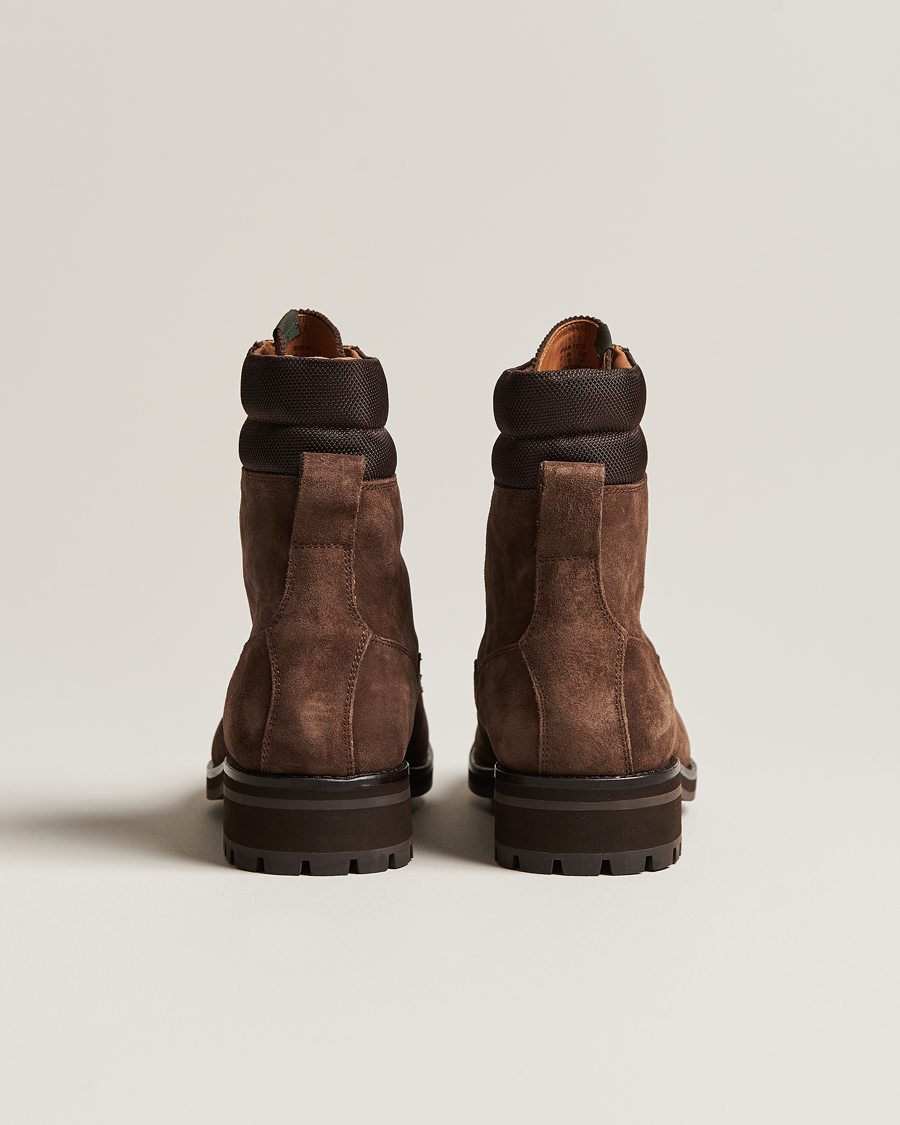 Homme | Polo Ralph Lauren Bryson Suede Boot Chocolate Brown | Polo Ralph Lauren | Bryson Suede Boot Chocolate Brown