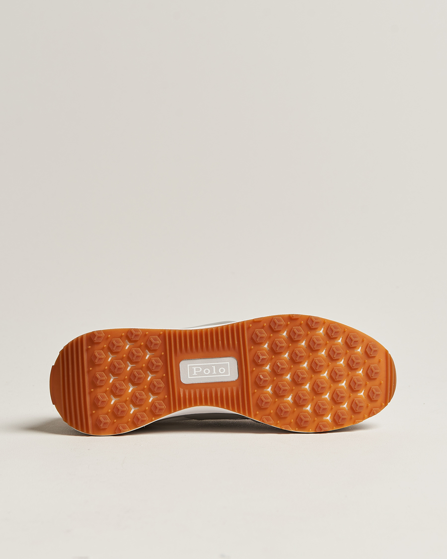 Homme | Polo Ralph Lauren Train 89 Running Sneaker White/Grey | Polo Ralph Lauren | Train 89 Running Sneaker White/Grey