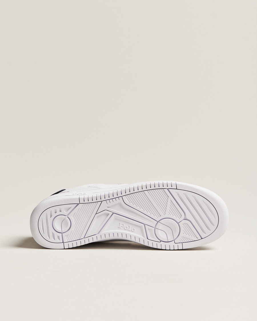 Heren | Sneakers | Polo Ralph Lauren | Masters Court Sneakers White/Navy