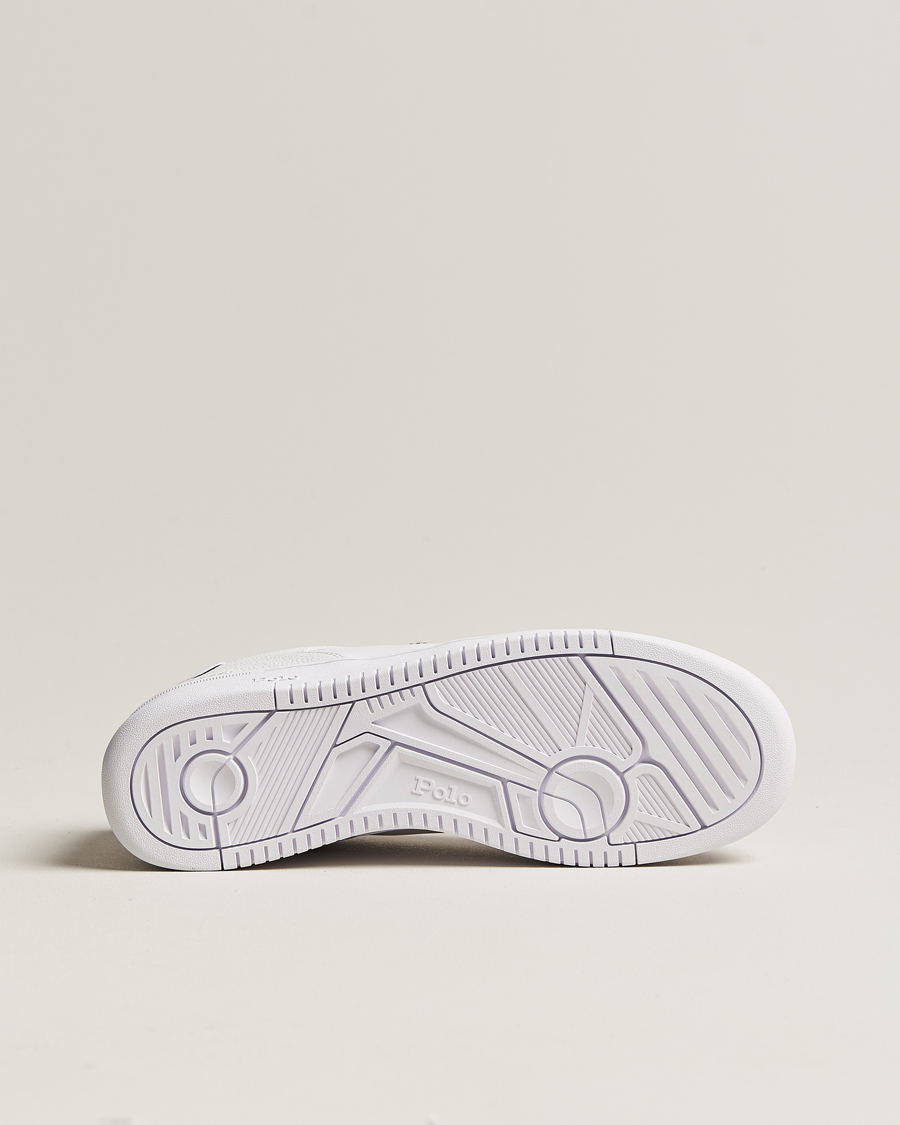 Heren | Sneakers | Polo Ralph Lauren | Masters Court Sneakers White/Black