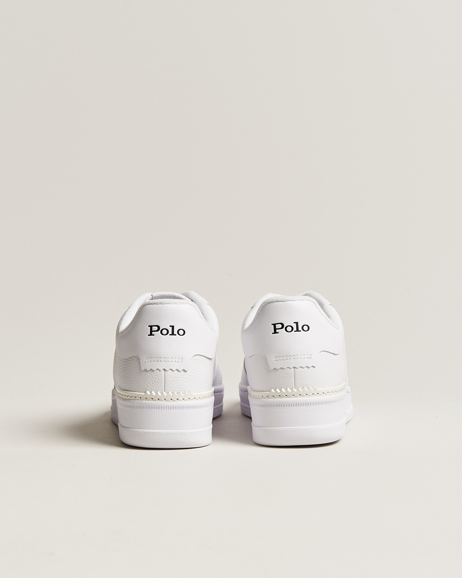Heren | Sneakers | Polo Ralph Lauren | Masters Court Sneakers White/Black