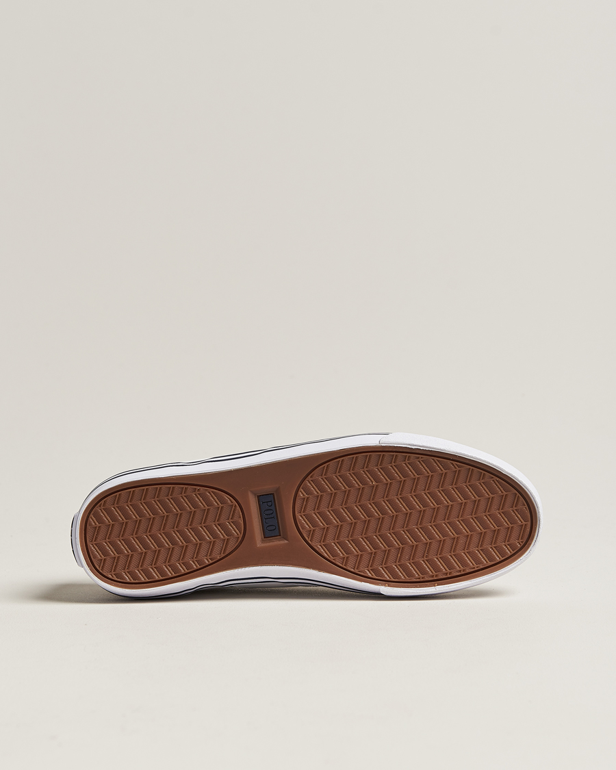Homme | Polo Ralph Lauren Hanford Leather Sneaker Ceramic White | Polo Ralph Lauren | Hanford Leather Sneaker Ceramic White
