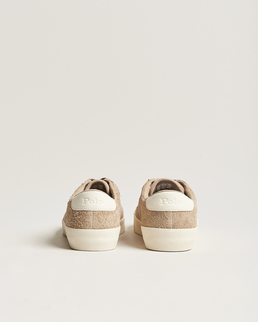Homme | Polo Ralph Lauren Sayer Suede Sneaker Milkshake | Polo Ralph Lauren | Sayer Suede Sneaker Milkshake