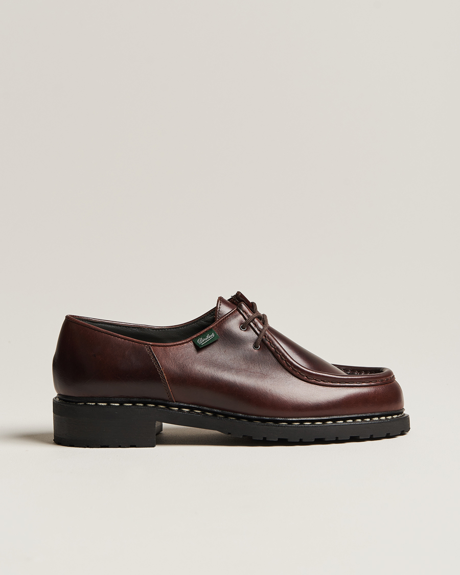 Homme | Paraboot Michael Derby Ecorce | Paraboot | Michael Derby Ecorce