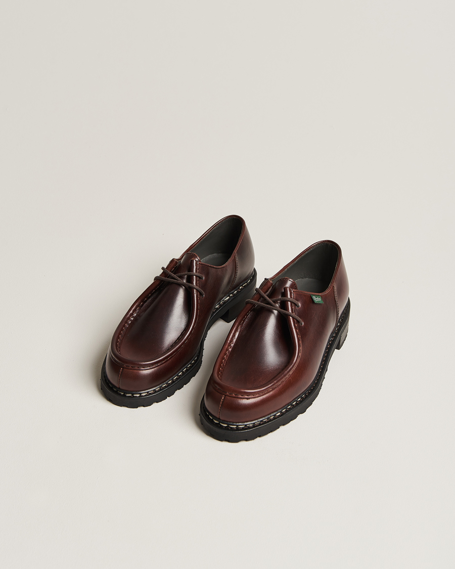 Homme | Paraboot Michael Derby Ecorce | Paraboot | Michael Derby Ecorce