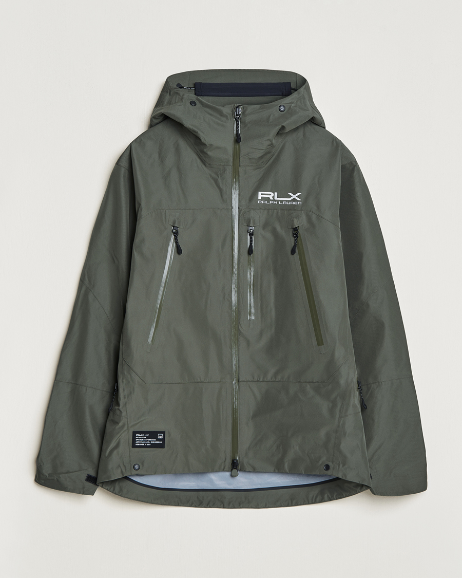 Homme | Manteaux Et Vestes | RLX Ralph Lauren | Patrol Lined Windbreaker Fossil Green