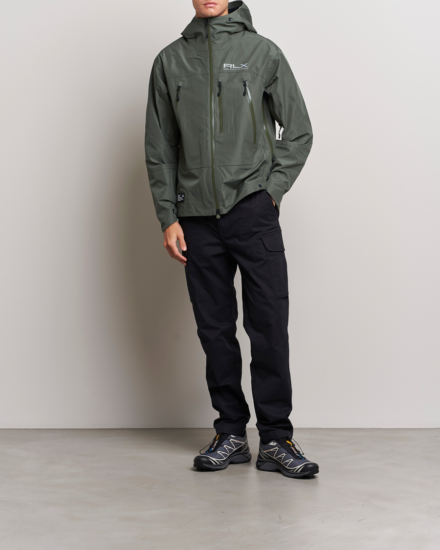 Homme | Manteaux Et Vestes | RLX Ralph Lauren | Patrol Lined Windbreaker Fossil Green