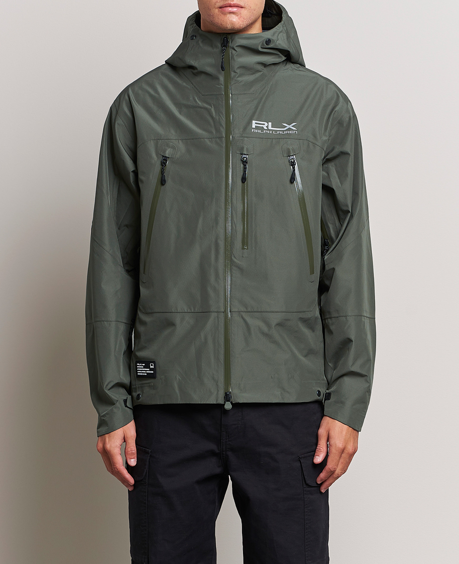 Homme | Manteaux Et Vestes | RLX Ralph Lauren | Patrol Lined Windbreaker Fossil Green