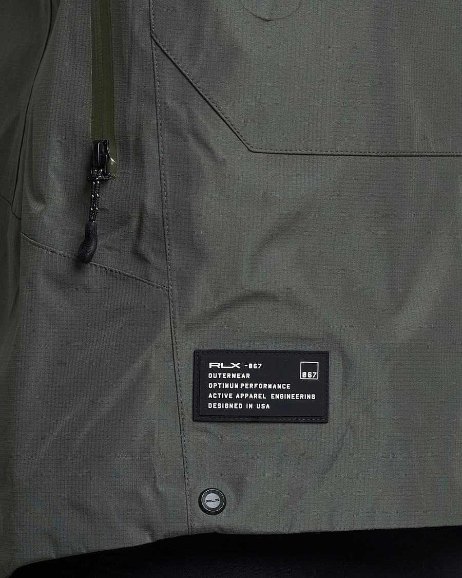 Homme | Manteaux Et Vestes | RLX Ralph Lauren | Patrol Lined Windbreaker Fossil Green