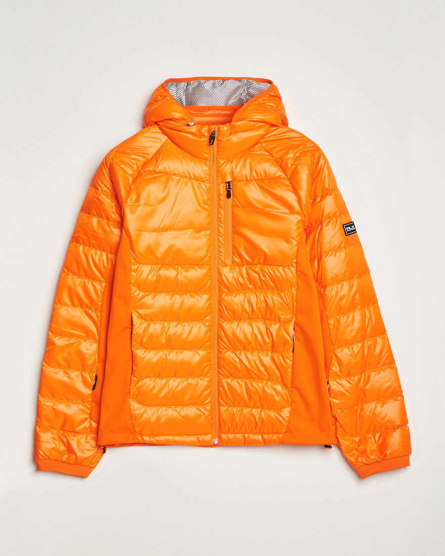 Homme | Manteaux Et Vestes | RLX Ralph Lauren | Hooded Down Jacket Sailing Orange