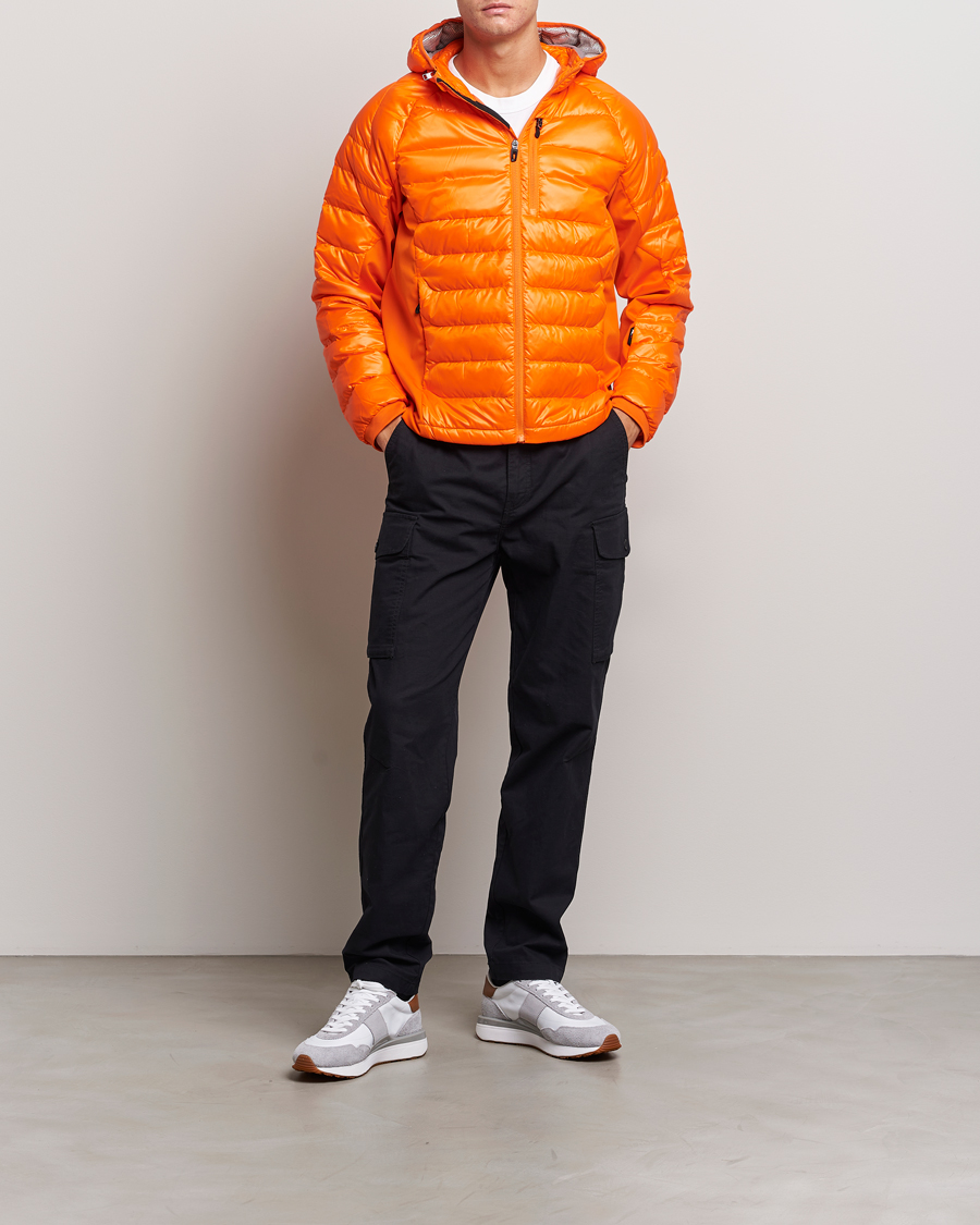 Homme | Manteaux Et Vestes | RLX Ralph Lauren | Hooded Down Jacket Sailing Orange