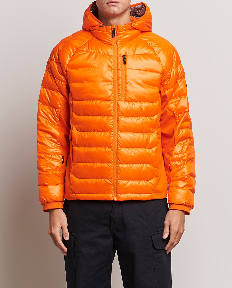 Homme | Manteaux Et Vestes | RLX Ralph Lauren | Hooded Down Jacket Sailing Orange