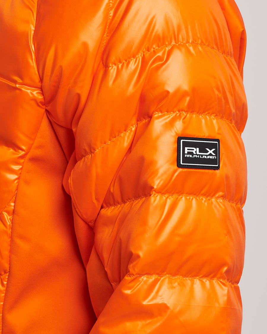 Homme | Manteaux Et Vestes | RLX Ralph Lauren | Hooded Down Jacket Sailing Orange