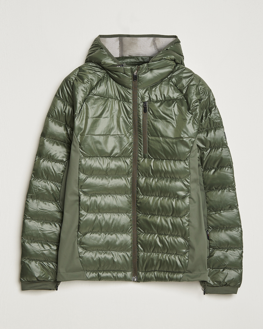 Homme | Manteaux Et Vestes | RLX Ralph Lauren | Hooded Down Jacket Fossil Green