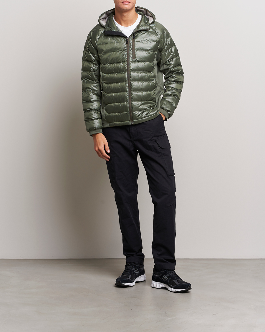 Homme | Manteaux Et Vestes | RLX Ralph Lauren | Hooded Down Jacket Fossil Green