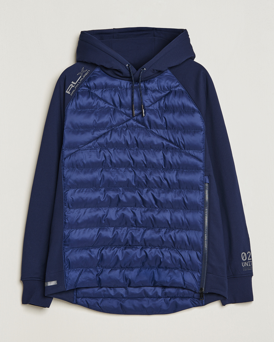 Homme | Manteaux Et Vestes | RLX Ralph Lauren | Hybrid Hooded Jacket French Navy