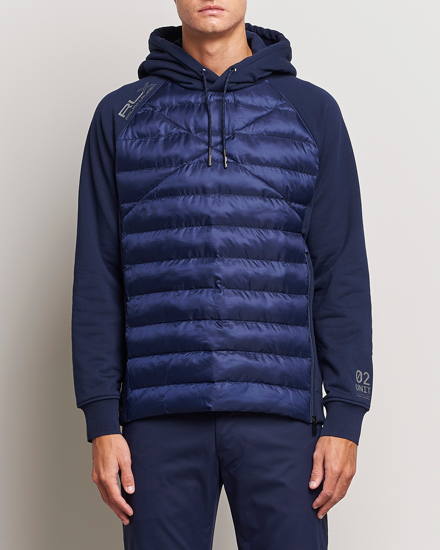 Homme | Manteaux Et Vestes | RLX Ralph Lauren | Hybrid Hooded Jacket French Navy