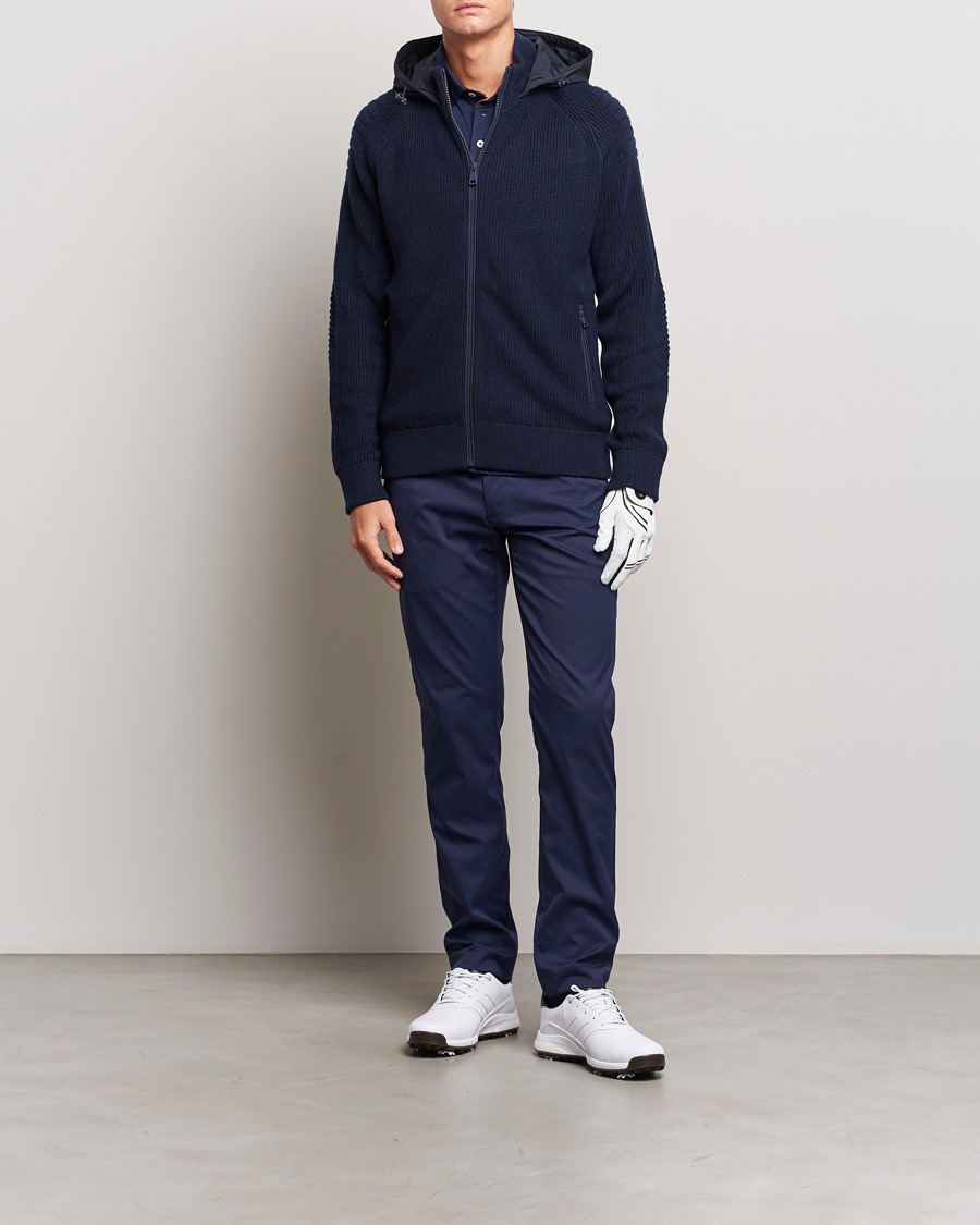 Homme | Manteaux Et Vestes | RLX Ralph Lauren | Hybrid Hooded Jacket Piper Navy