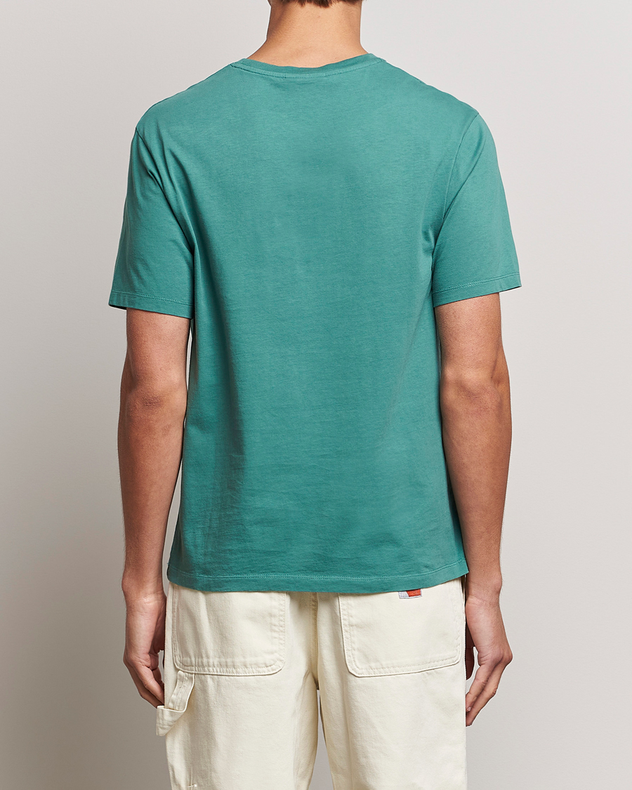 Homme | T-shirts | Maison Kitsuné | Fox Head T-Shirt Teal Green