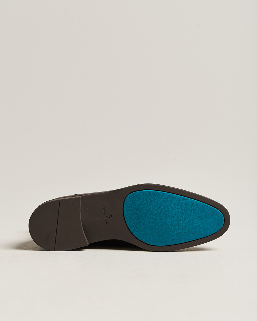 Heren | PS Paul Smith Cedric Leather Chelsea Boot Dark Brown | PS Paul Smith | Cedric Leather Chelsea Boot Dark Brown