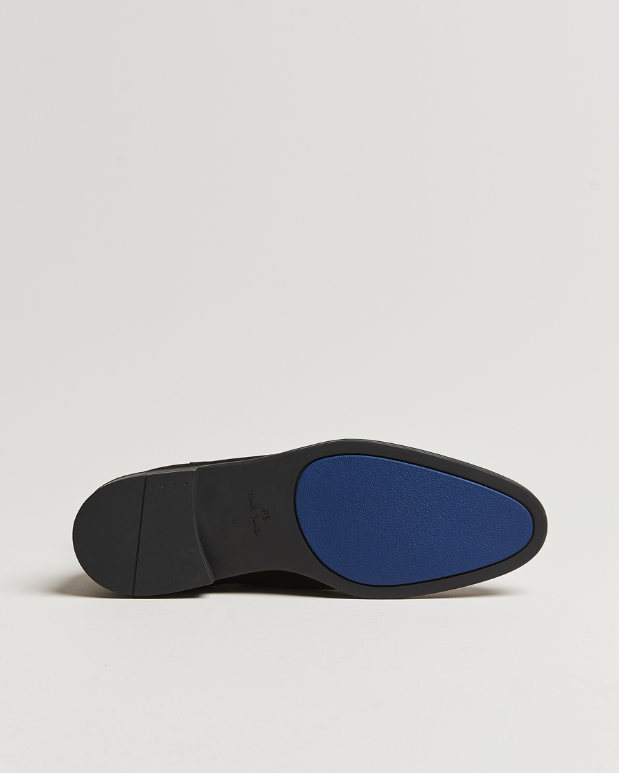 Heren | PS Paul Smith Cedric Suede Chelsea Boot Black | PS Paul Smith | Cedric Suede Chelsea Boot Black