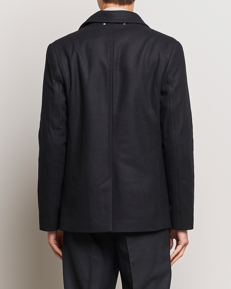 Homme | Manteaux Et Vestes | PS Paul Smith | Wool Peacoat Black