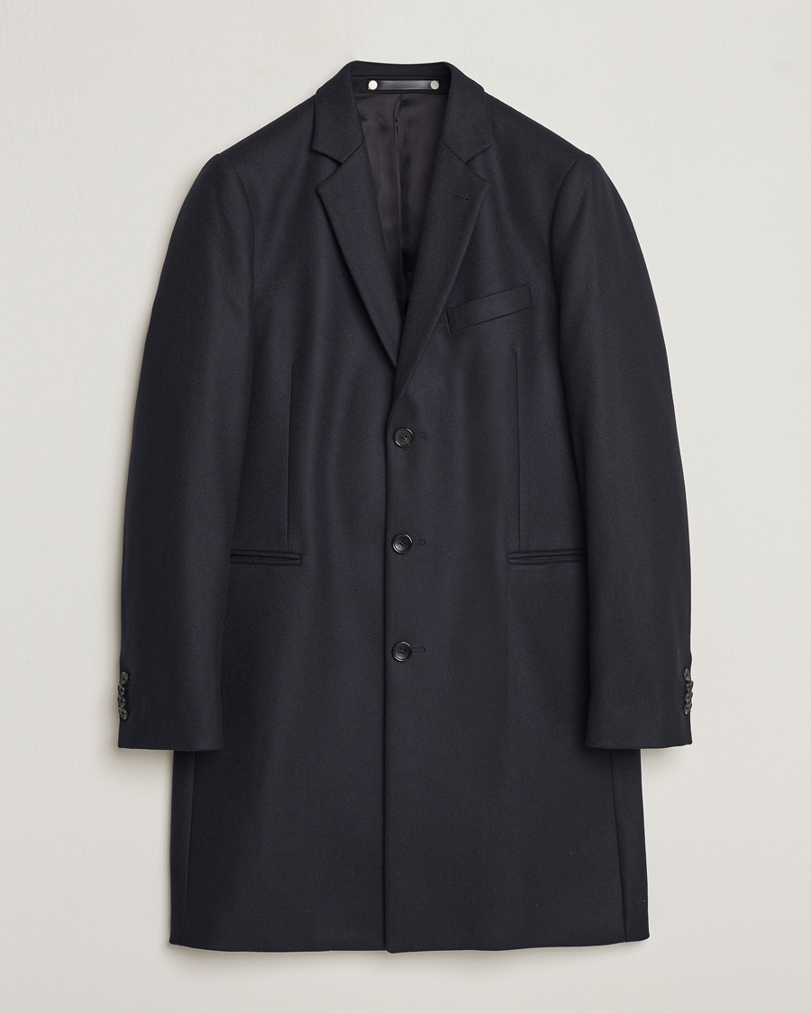 Homme | Manteaux Et Vestes | PS Paul Smith | Wool Coat Navy