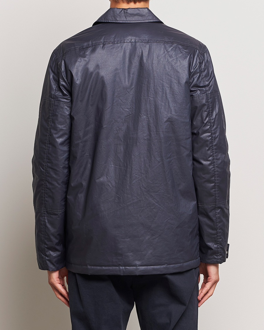 Homme | Manteaux Et Vestes | PS Paul Smith | Cotton Hunting Jacket Navy