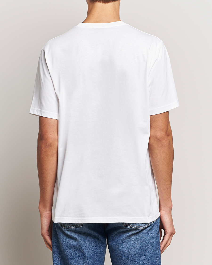 Heren | T-shirts | PS Paul Smith | Birds Crew Neck T-Shirt White