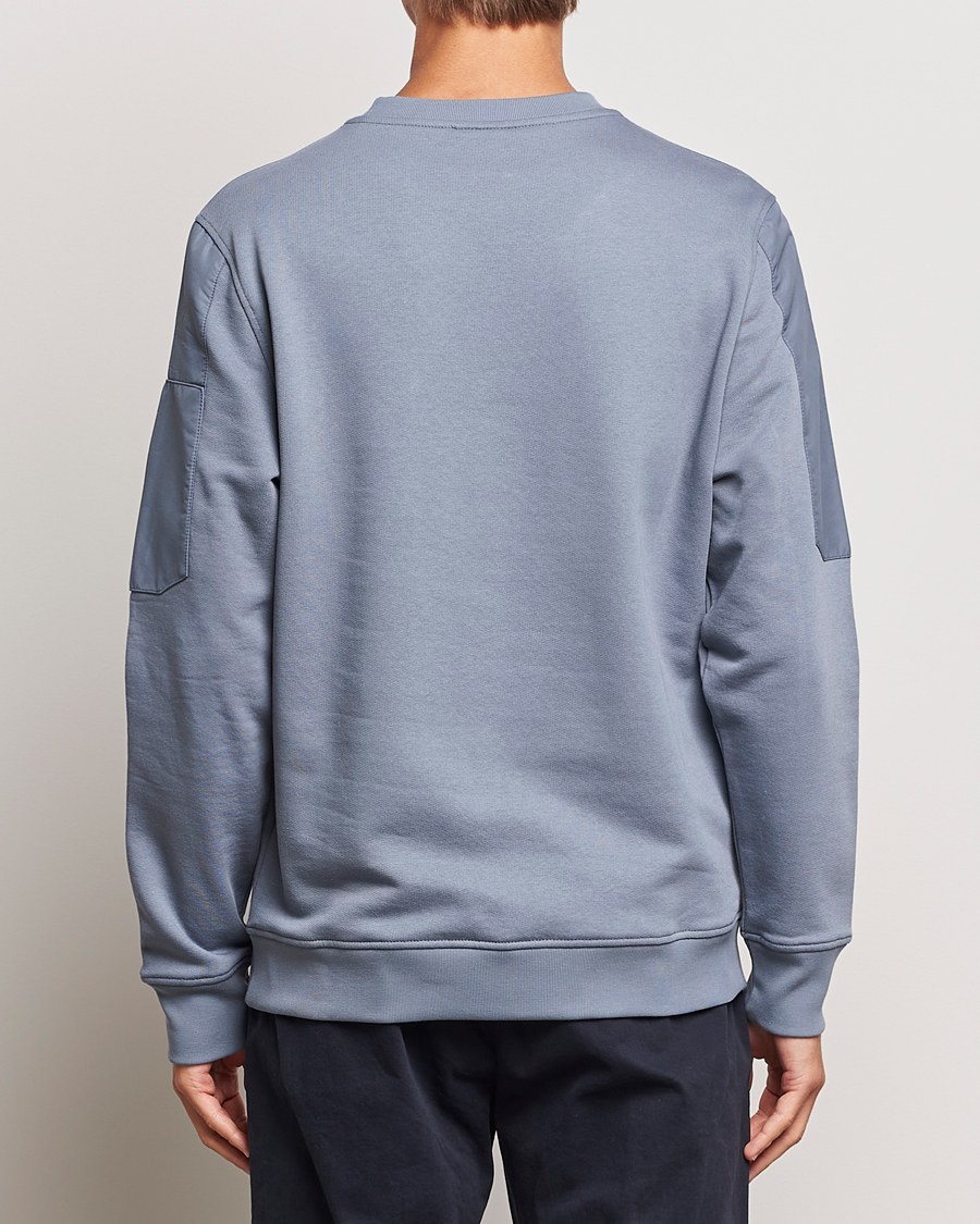 Heren | Truien | PS Paul Smith | Organic Cotton Sweatshirt Washed Blue