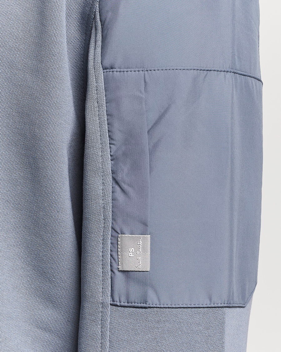 Heren | Truien | PS Paul Smith | Organic Cotton Sweatshirt Washed Blue