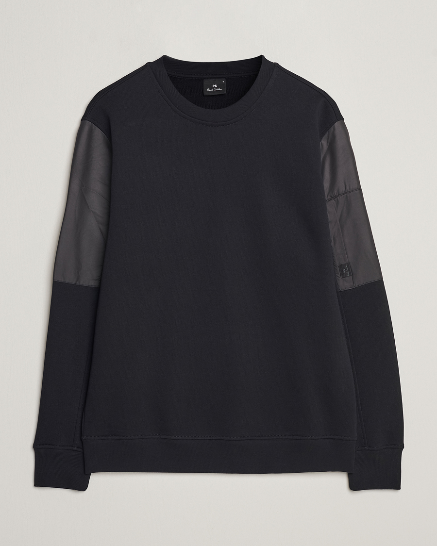 Homme | Pulls Et Tricots | PS Paul Smith | Organic Cotton Sweatshirt Black
