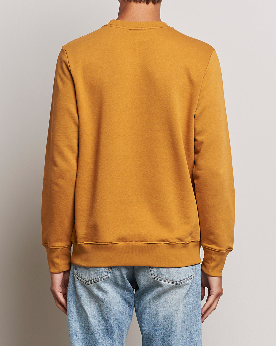 Heren | Truien | PS Paul Smith | Organic Cotton Zebra Sweatshirt Yellow