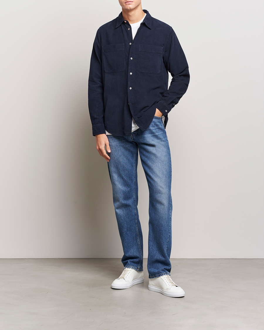 Homme | Chemises | PS Paul Smith | Cotton Pocket Casual Shirt Navy