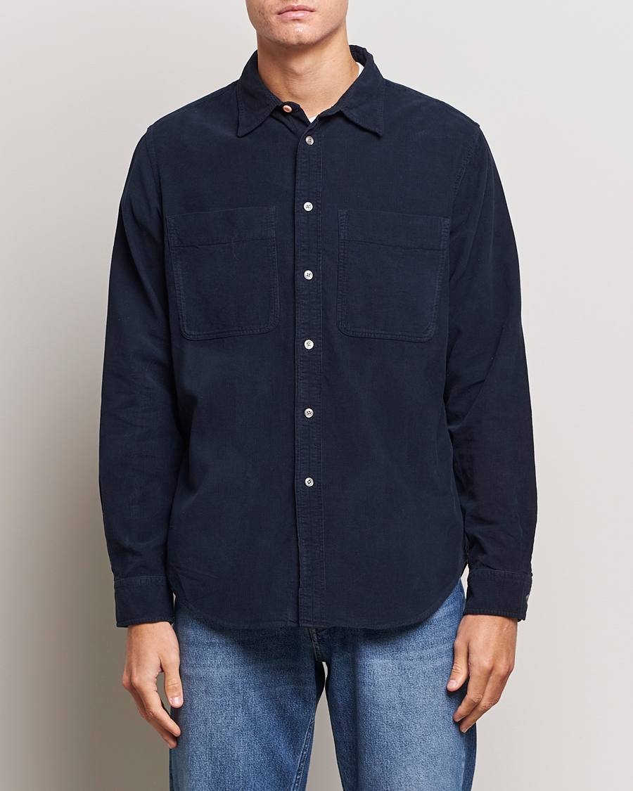 Homme | Chemises | PS Paul Smith | Cotton Pocket Casual Shirt Navy