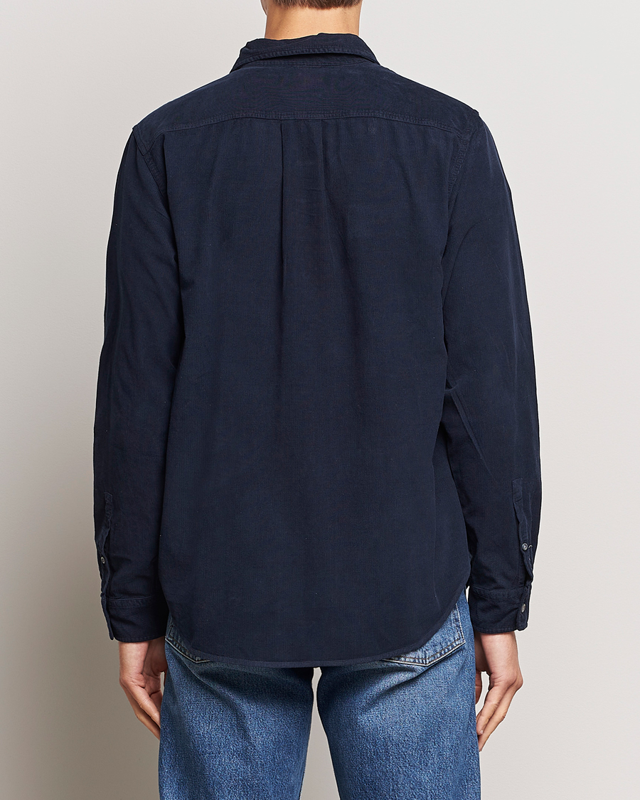 Homme | Chemises | PS Paul Smith | Cotton Pocket Casual Shirt Navy