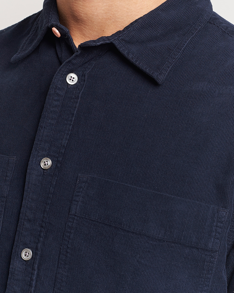 Homme | Chemises | PS Paul Smith | Cotton Pocket Casual Shirt Navy