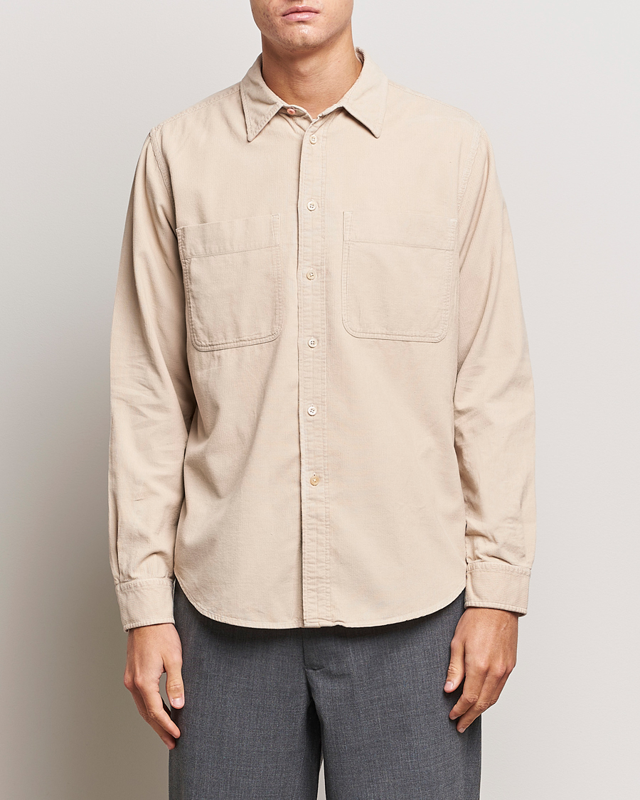 Homme | Chemises | PS Paul Smith | Cotton Pocket Casual Shirt Beige
