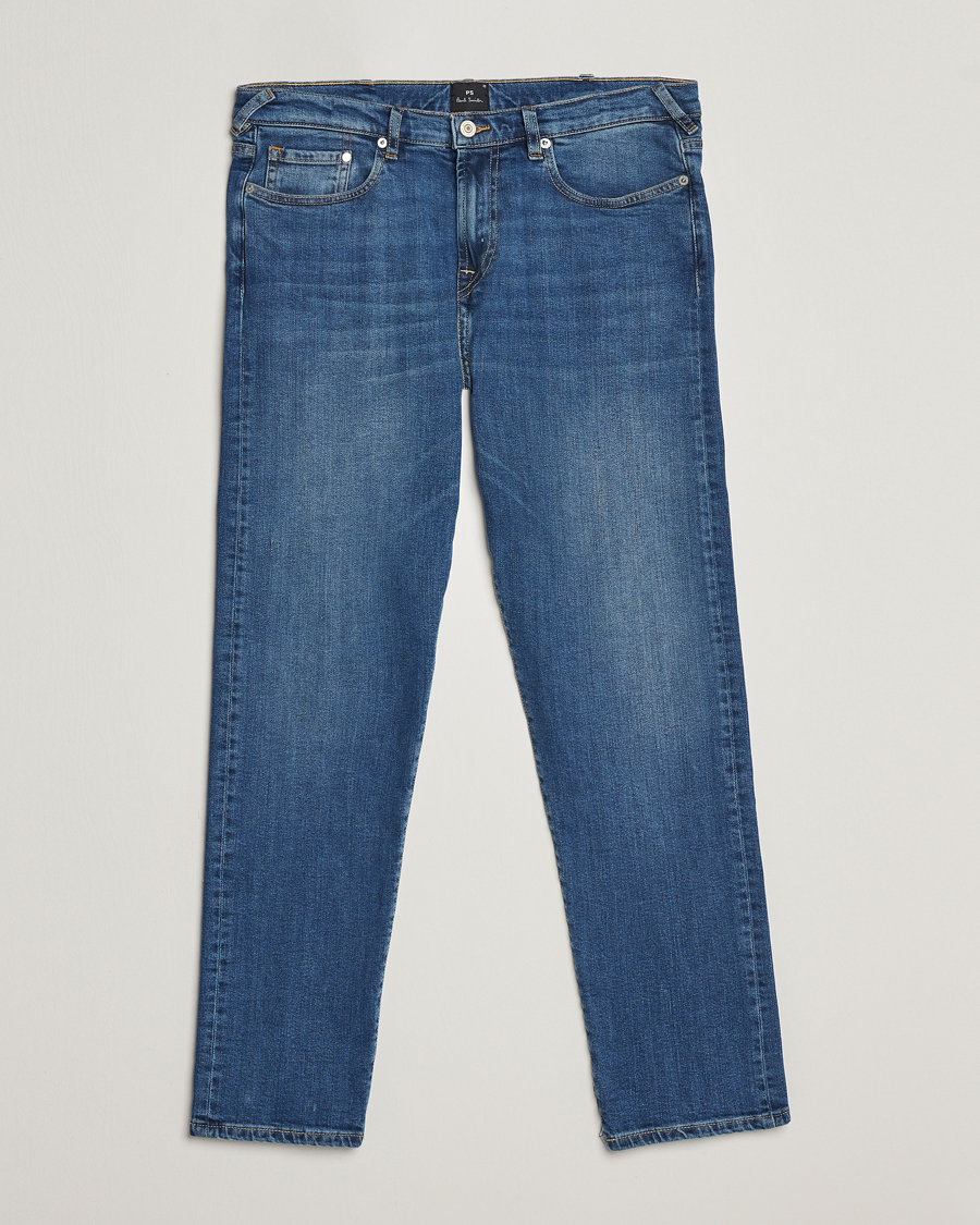 Heren | Jeans | PS Paul Smith | Tapered Fit Jeans Mid Blue