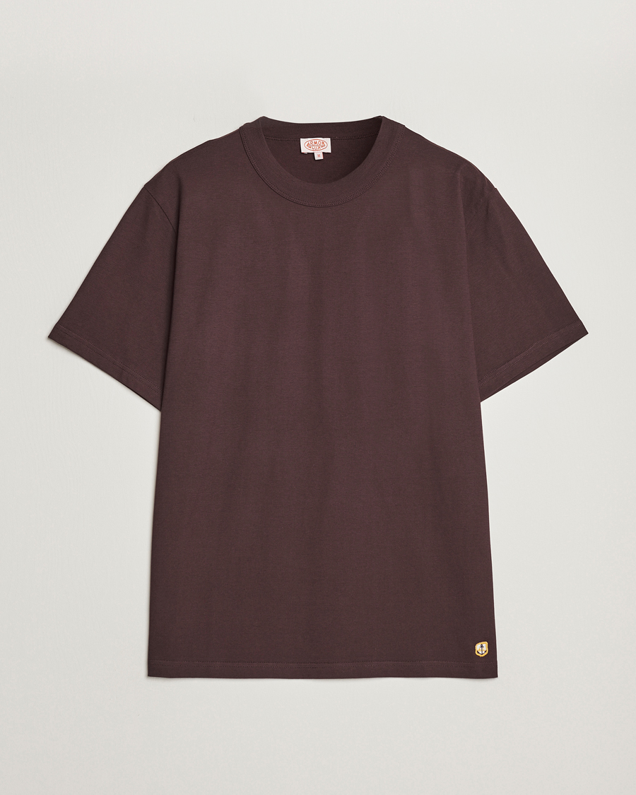 Homme | T-shirts | Armor-lux | Callac T-shirt Brown