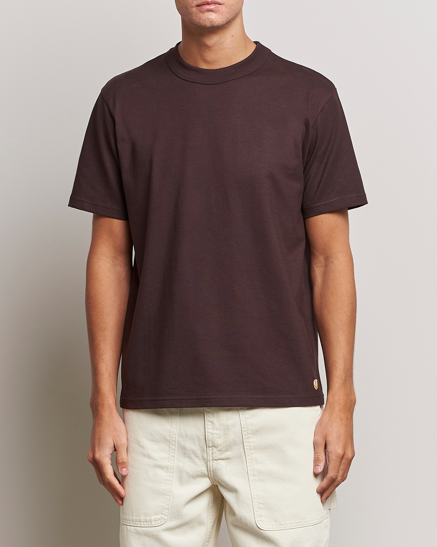 Homme | T-shirts | Armor-lux | Callac T-shirt Brown