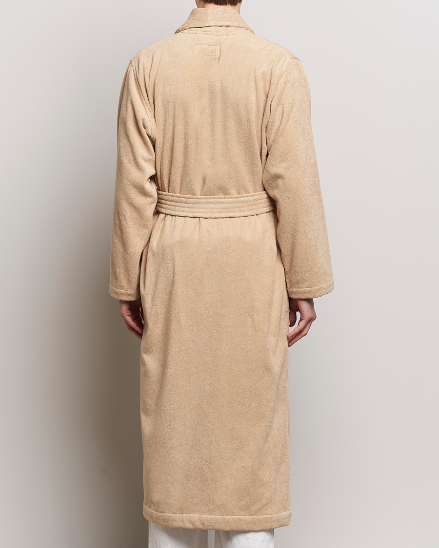 Heren | Pyjama's en gewaden | Tekla | Organic Terry Bathrobe Sienna