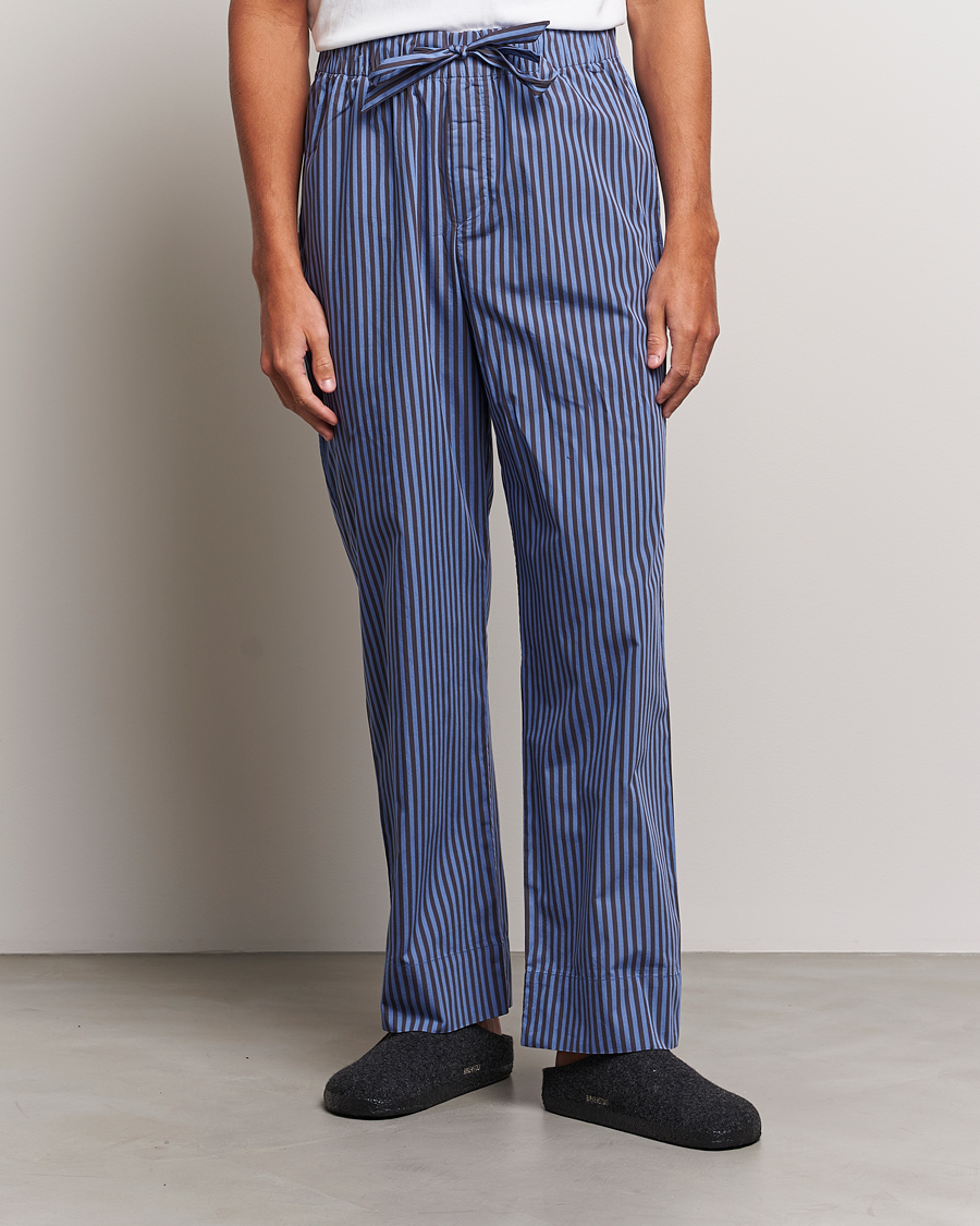 Homme | Peignoirs Et Pyjamas | Tekla | Poplin Pyjama Pants Verneuil Stripes