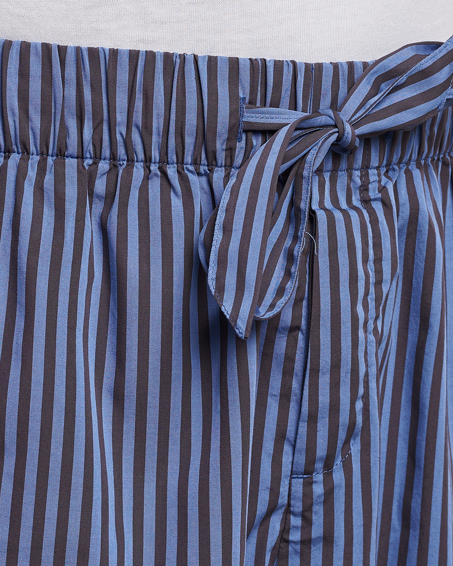 Heren | Pyjama's en gewaden | Tekla | Poplin Pyjama Shorts Verneuil Stripes