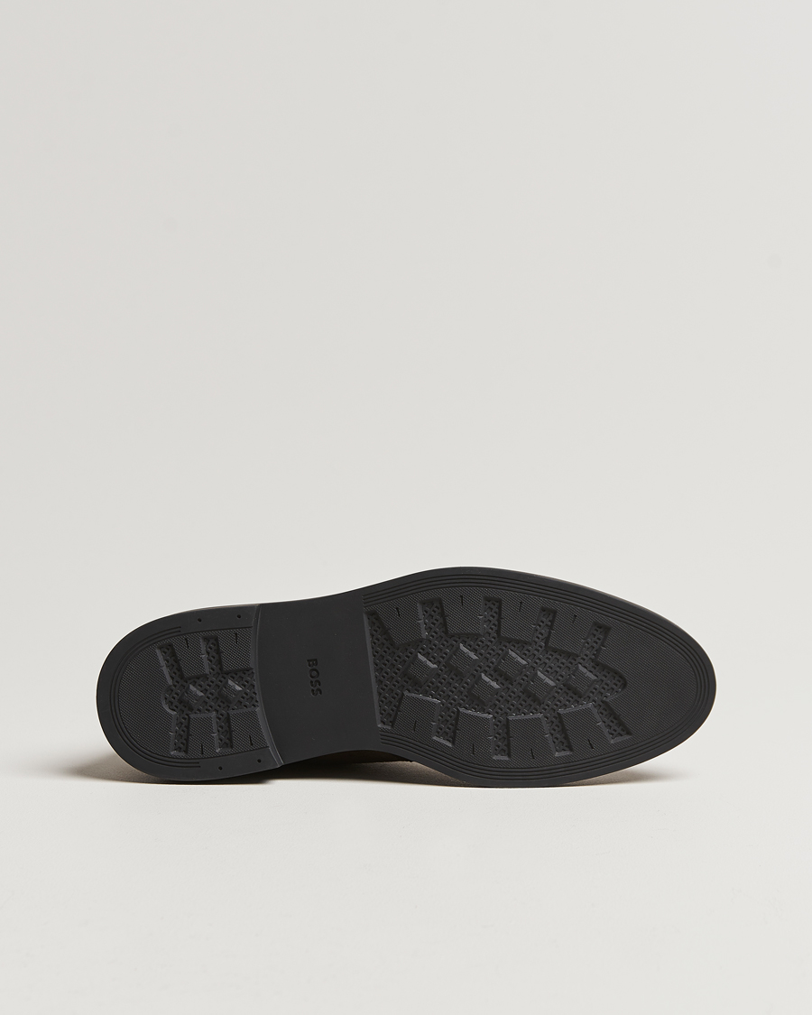 Homme | BOSS BLACK Calev Suede Chukka Boot Dark Brown | BOSS BLACK | Calev Suede Chukka Boot Dark Brown