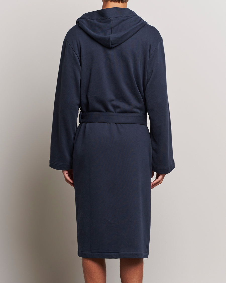 Heren | BOSS BLACK Iconic Terry Robe Dark Blue | BOSS BLACK | Iconic Terry Robe Dark Blue