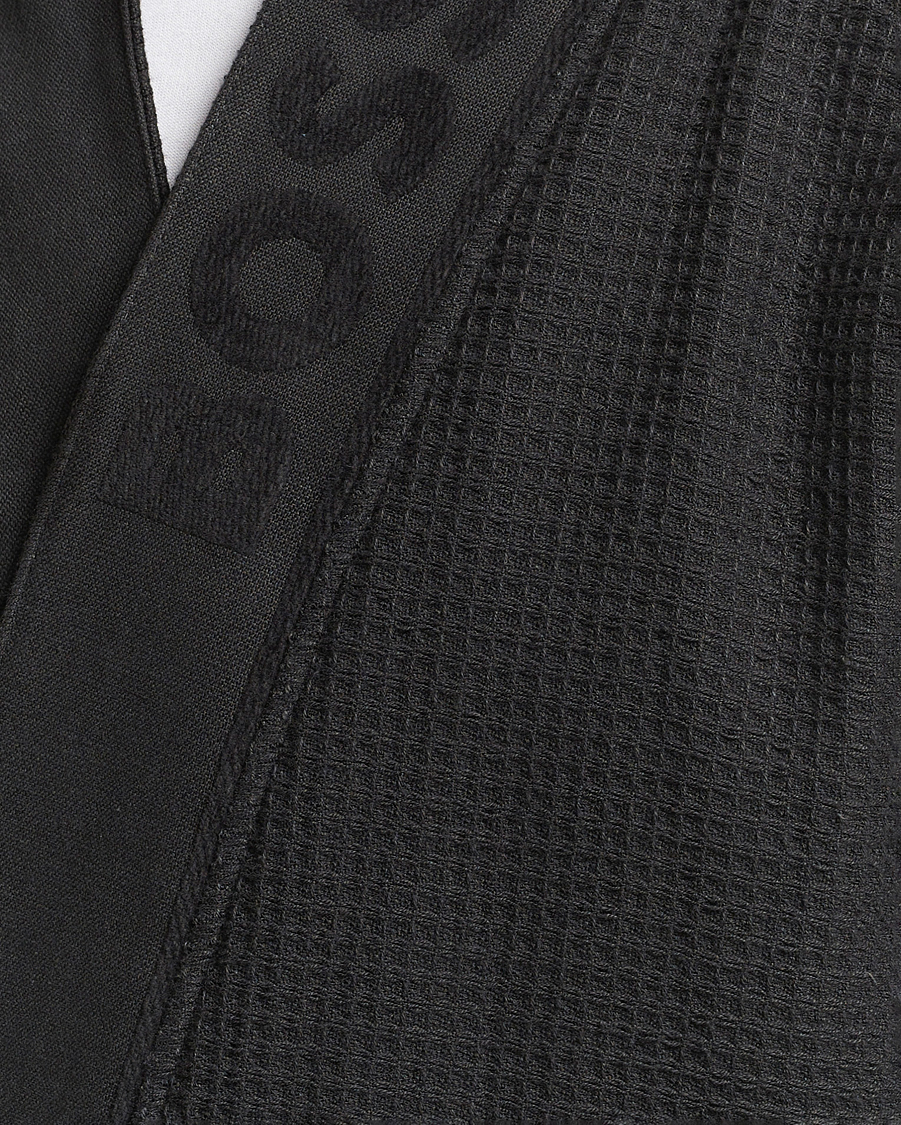 Heren | BOSS BLACK Waffle Kimono Black | BOSS BLACK | Waffle Kimono Black