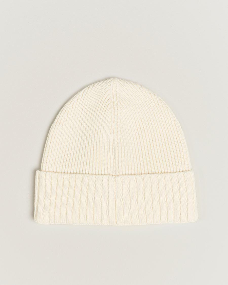 Heren | BOSS BLACK Fati Beanie Open White | BOSS BLACK | Fati Beanie Open White