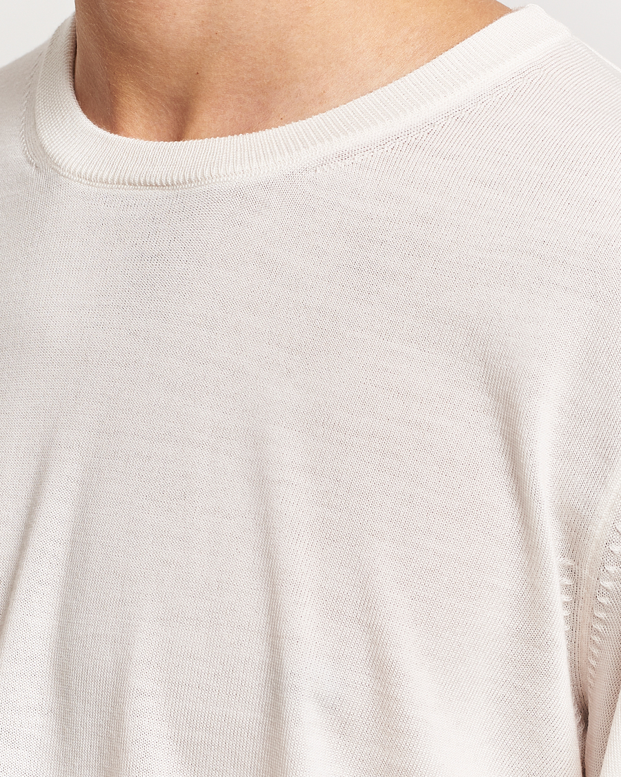 Heren | Truien | BOSS BLACK | Leno Knitted Sweater Open White