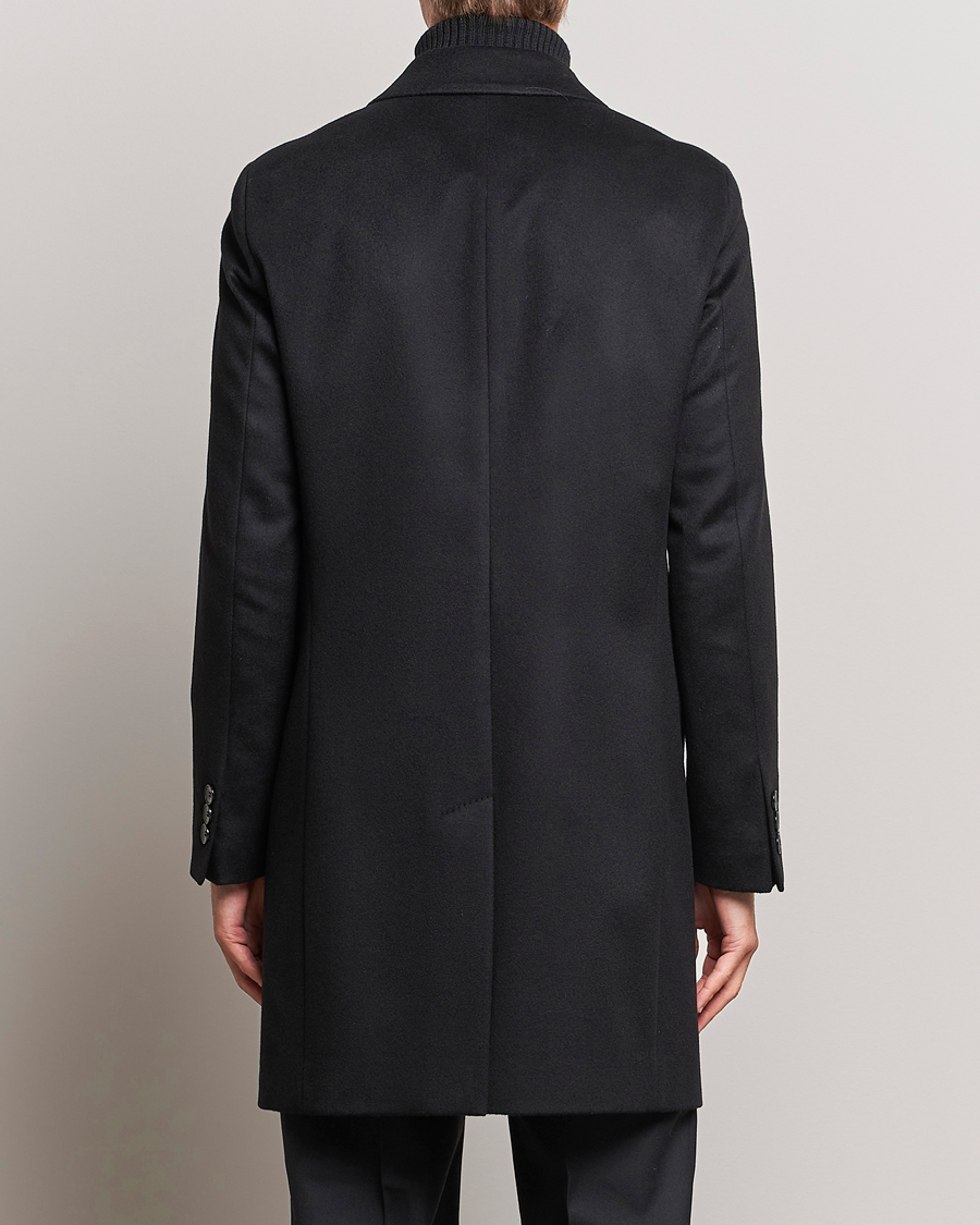 Homme | Manteaux Et Vestes | BOSS BLACK | Hyde Wool/Cashmere Coat Black